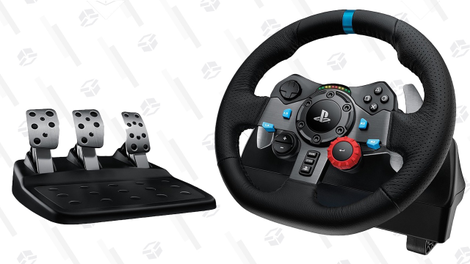 Logitech G29 Racing Wheel For PlayStation/PC | $200 | AmazonLogitech G920 Racing Wheel For Xbox One/PC | $200 | Amazon
